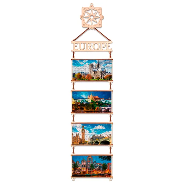 Пазл 2D Ewa Toys Europe 8+/ Количество деталей: 86 photo 1