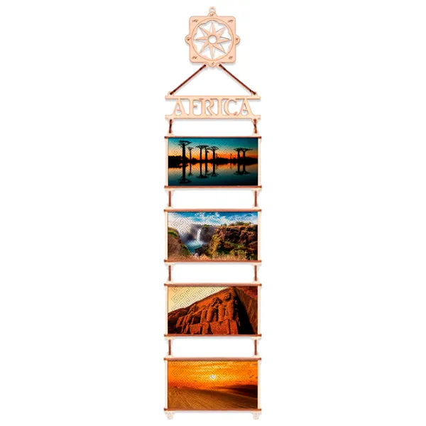 Puzzle 2D Ewa Toys Africa 8+/ Numărul de piese: 86 photo 1