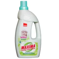 Кондиционер для белья Sano Цветочный 1.364л Количество стирок: 40