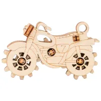 Puzzle 3D Ewa Toys Bike 14+/ Numărul de piese: 10