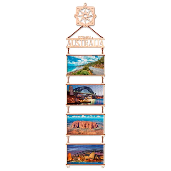 Puzzle 2D Ewa Toys Australia and Oceania 8+/ Numărul de piese: 82 photo 1 Puzzle 2D Ewa Toys Australia and Oceania 8+/ Numărul de piese: 82 photo 1