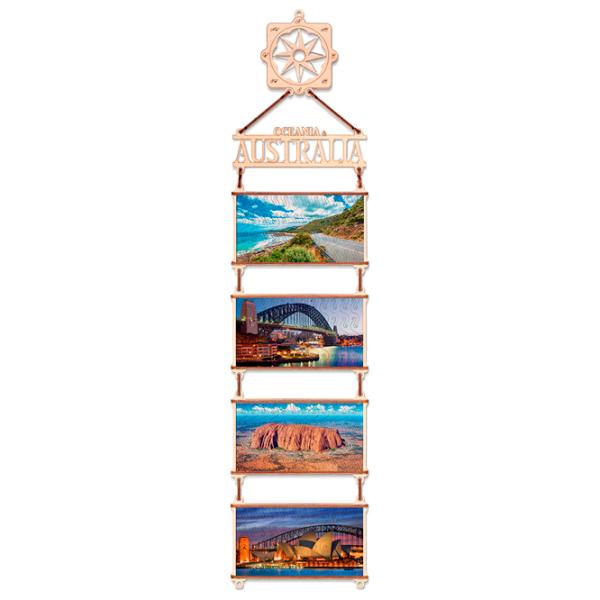 Puzzle 2D Ewa Toys Australia and Oceania 8+/ Numărul de piese: 82 photo 1 Puzzle 2D Ewa Toys Australia and Oceania 8+/ Numărul de piese: 82 photo 1
