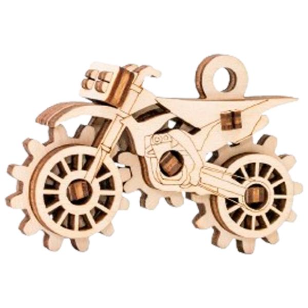 Пазл 3D Ewa Toys Crossbike 10+/ Количество деталей: 11 photo 1