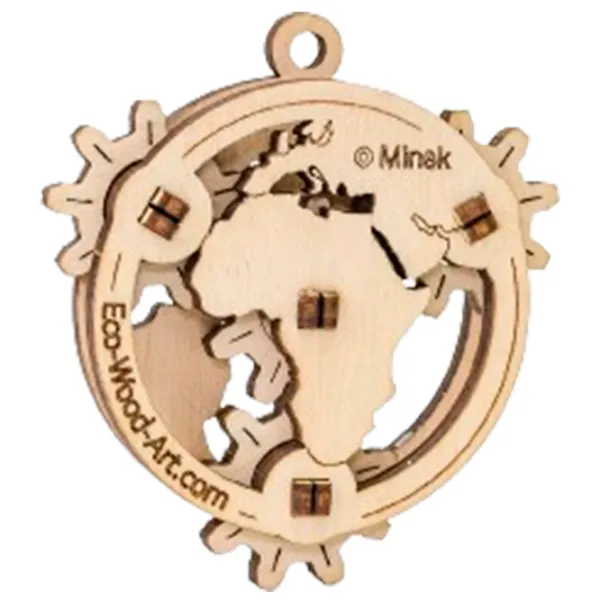 Пазл 3D Ewa Toys Globe Количество деталей: 14 photo 1