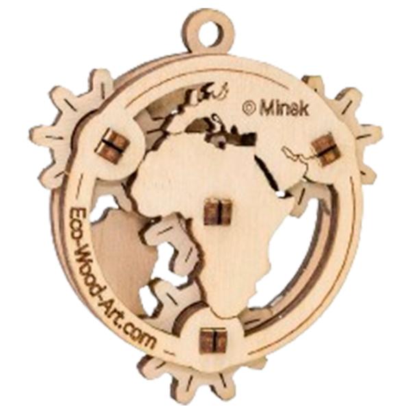 Пазл 3D Ewa Toys Globe Количество деталей: 14 photo 1