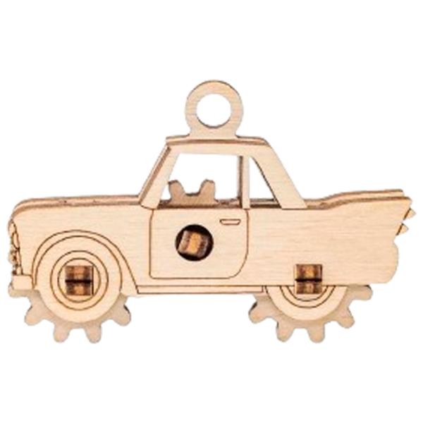 Пазл 3D Ewa Toys Car 10+/ Количество деталей: 10 photo 1
