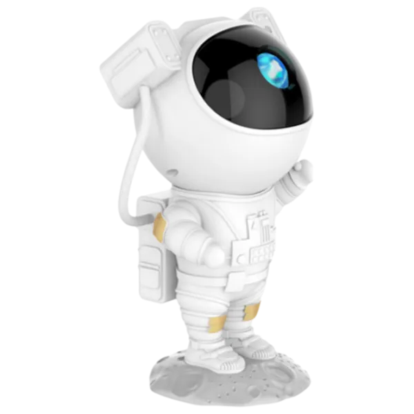 Проектор звезд Starry Sky Astronaut Galaxy Черный Белый photo 1