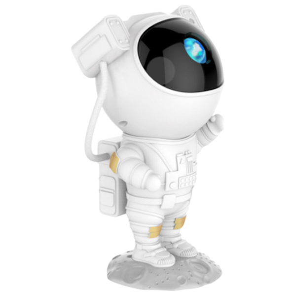 Проектор звезд Starry Sky Astronaut Galaxy Черный Белый photo 1