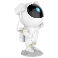 Proiector de stele Starry Sky Astronaut Galaxy Black White