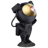 Проектор звезд Starry Sky Astronaut Galaxy Желтый Черный