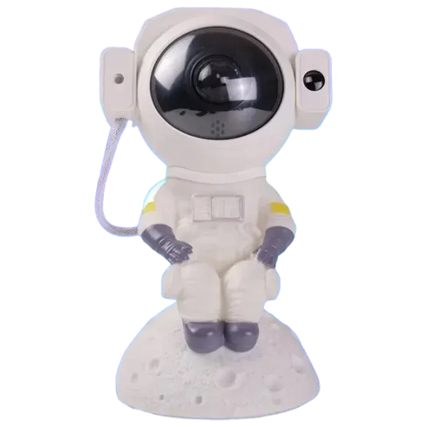 Проектор звезд Starry Sky Astronaut Moon Черный Белый photo 1