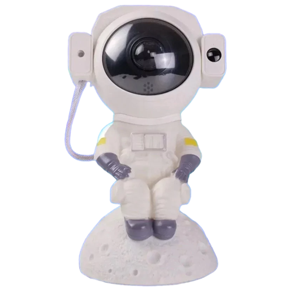 Проектор звезд Starry Sky Astronaut Moon Черный Белый photo 1