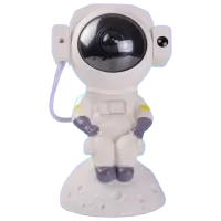 Proiector de stele Starry Sky Astronaut Moon Black White