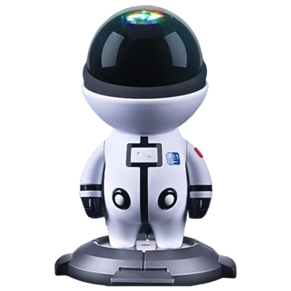 Proiector de stele Starry Sky Astronaut Metaverse Black White photo 1