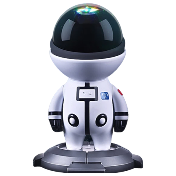 Proiector de stele Starry Sky Astronaut Metaverse Black White photo 1