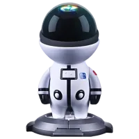 Proiector de stele Starry Sky Astronaut Metaverse Black White