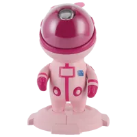 Proiector de stele Starry Sky Astronaut Metaverse White Pink