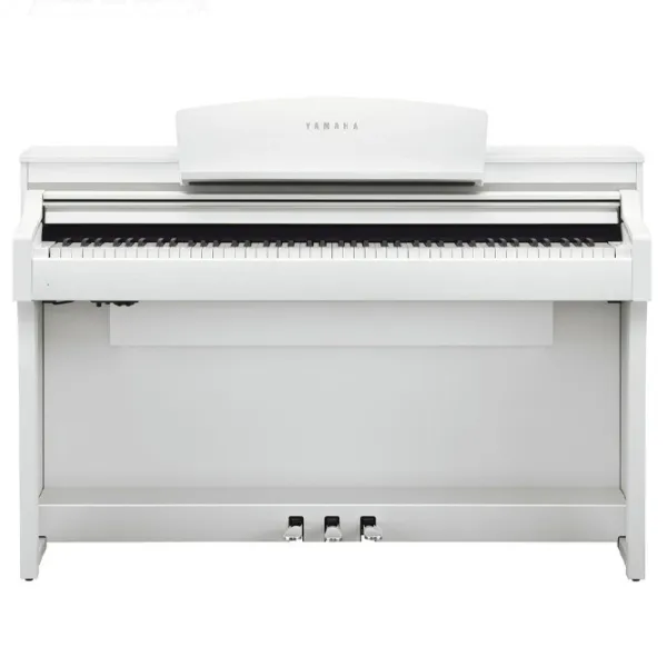 Цифровой пиан Yamaha CSP-170WH Акустический / 88 клавиш / Split / Белый photo 1