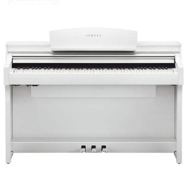 Цифровой пиан Yamaha CSP-170WH Акустический / 88 клавиш / Split / Белый photo 1