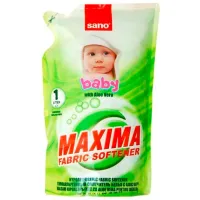 Кондиционер для белья Sano Алоэ 1 л Количество стирок: 10