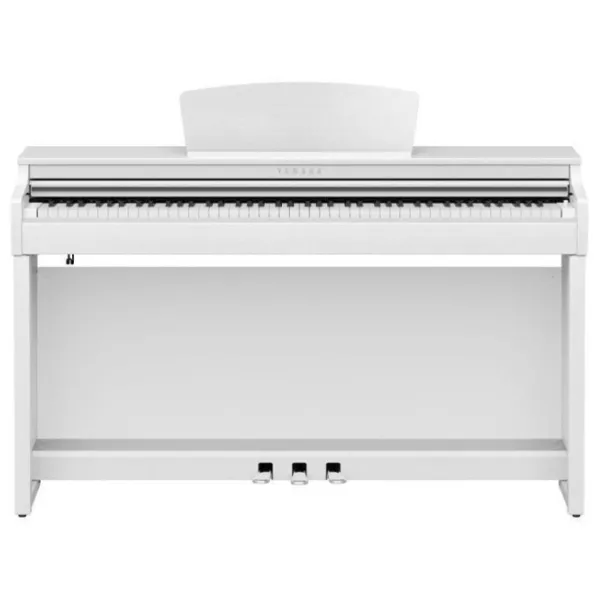 Цифровой пиан Yamaha CLP-725WH Акустический / 88 клавиш / Split / Белый photo 1