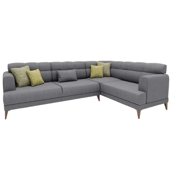 Canapea de colț Dogtas Madrid Right (3120010296) Velvet/ Gray photo 1 Canapea de colț Dogtas Madrid Right (3120010296) Velvet/ Gray photo 1