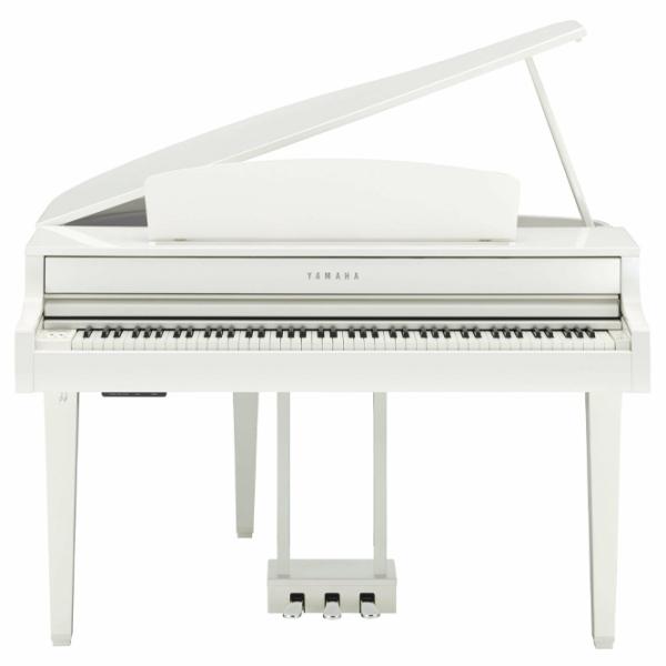 Цифровой пиан Yamaha CLP-765GP Акустический / 88 клавиш / Split / Белый photo 1