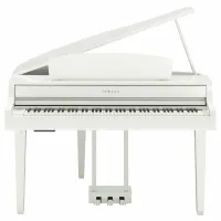 Pian electric Yamaha CLP-765GP Acustic / 88 clape / Split / White