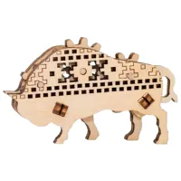 Пазл 3D Ewa Toys Zubr 14+/ Количество деталей: 11