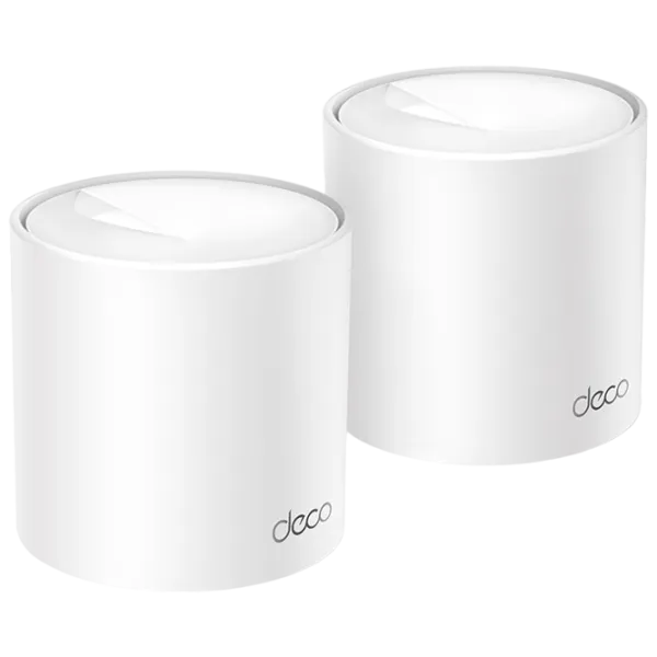 Wi-Fi Роутер TP-Link Deco X10 (2-pack) 300 Мбит/ с/ 1201 Мбит/ с/ Белый photo 1