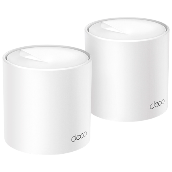 Wi-Fi Роутер TP-Link Deco X10 (2-pack) 300 Мбит/ с/ 1201 Мбит/ с/ Белый photo 1