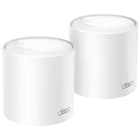 Wi-Fi Роутер TP-Link Deco X10 (2-pack) 300 Мбит/ с/ 1201 Мбит/ с/ Белый