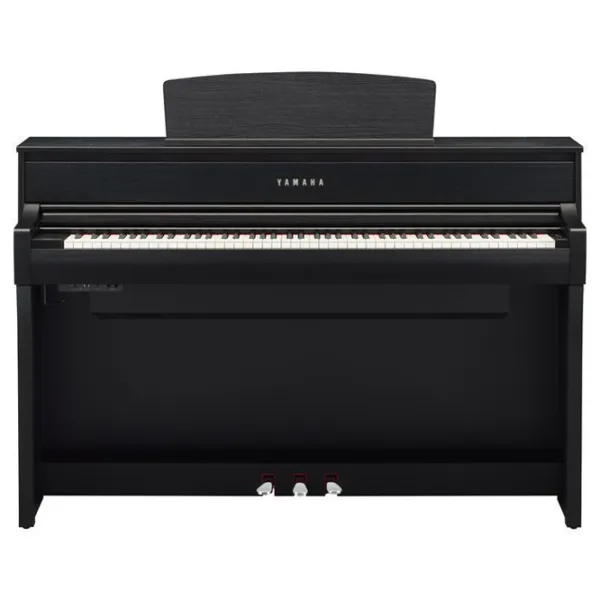 Цифровой пиан Yamaha CLP-775B Акустический / 88 клавиш / Split / Черный photo 1