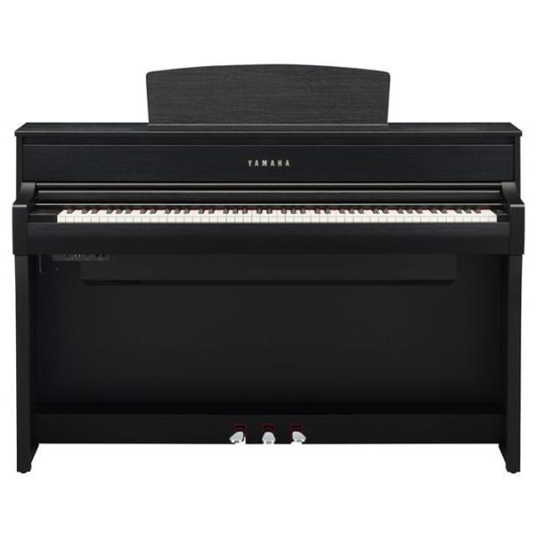 Цифровой пиан Yamaha CLP-775B Акустический / 88 клавиш / Split / Черный photo 1