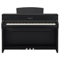 Pian electric Yamaha CLP-775B Acustic / 88 clape / Split / Black