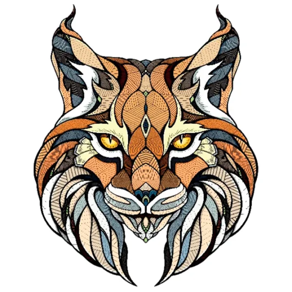 Пазл 2D Ewa Toys Lynx S 8+/ Количество деталей: 80 photo 1 Пазл 2D Ewa Toys Lynx S 8+/ Количество деталей: 80 photo 1