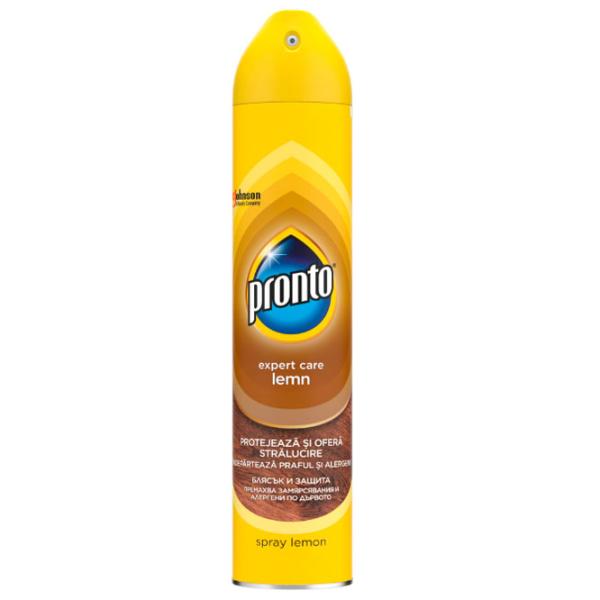 Soluție Pronto Expert Care spray / pentru eliminarea alergenelor photo 1 Soluție Pronto Expert Care spray / pentru eliminarea alergenelor photo 1