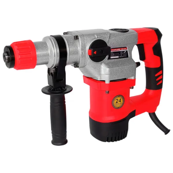 Ciocan rotopercutor Start Pro SRH-1470 1470 W/ Red photo 1