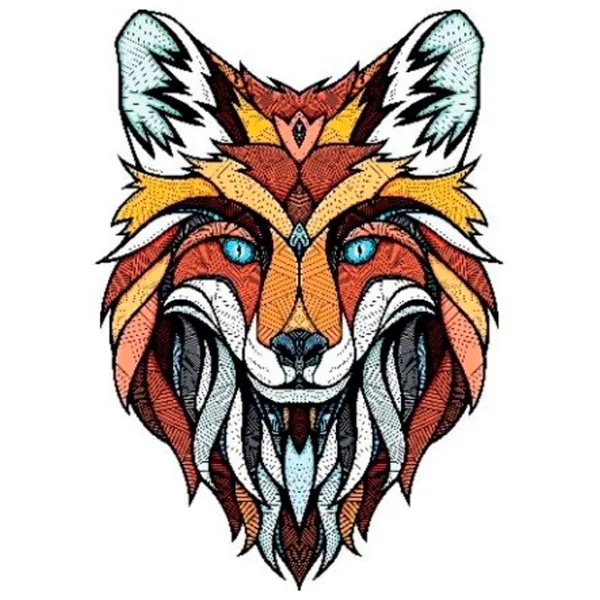 Puzzle 2D Ewa Toys Fox S 8+/ Numărul de piese: 90 photo 1