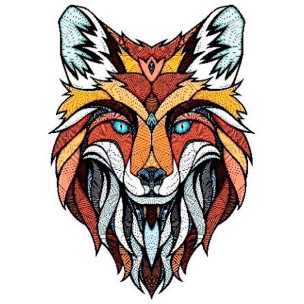 Puzzle 2D Ewa Toys Fox S 8+/ Numărul de piese: 90 photo 1