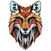 Puzzle 2D Ewa Toys Fox S 8+/ Numărul de piese: 90