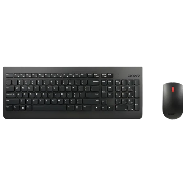 Tastatura & Mouse Lenovo Essential Fără fir/ Black photo 1