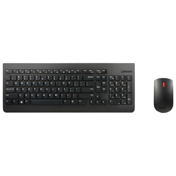 Tastatura & Mouse Lenovo Essential Fără fir/ Black photo 1