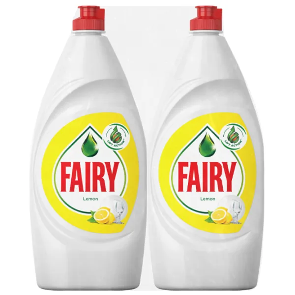 Средство для мытья посуды Fairy 1055928 0.8 л/ Лимон photo 1 Средство для мытья посуды Fairy 1055928 0.8 л/ Лимон photo 1