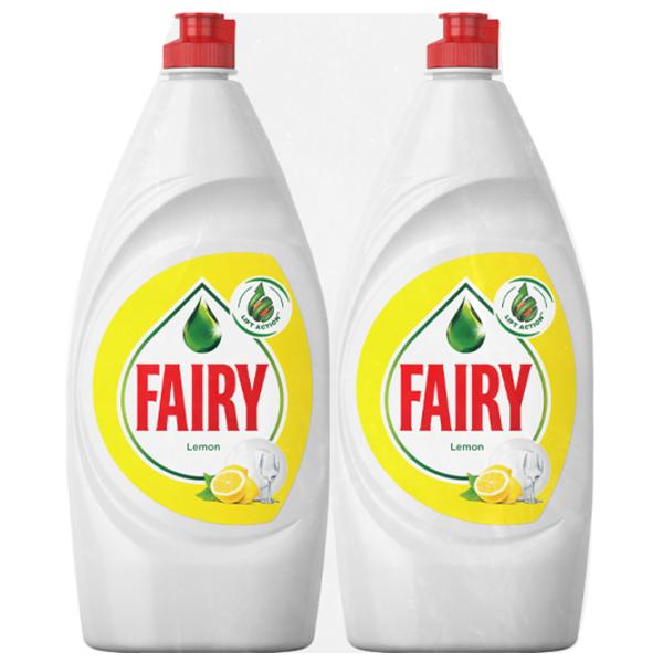 Средство для мытья посуды Fairy 1055928 0.8 л/ Лимон photo 1 Средство для мытья посуды Fairy 1055928 0.8 л/ Лимон photo 1