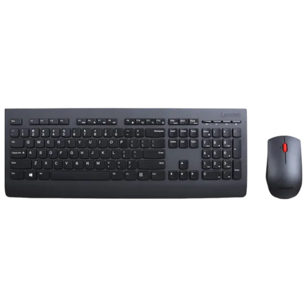 Tastatura & Mouse Lenovo ThinkPad Professional Fără fir/ Black photo 1