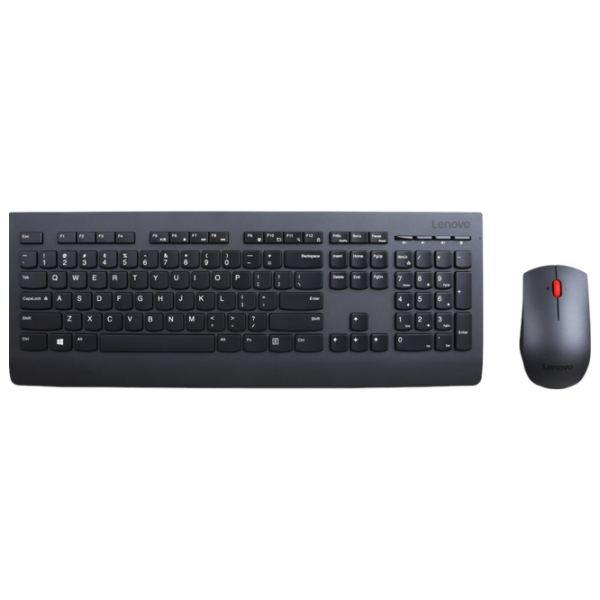 Tastatura & Mouse Lenovo ThinkPad Professional Fără fir/ Black photo 1