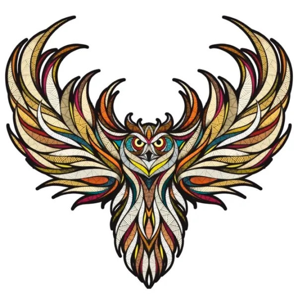 Puzzle 2D Ewa Toys Owl S 8+/ Numărul de piese: 70 photo 1 Puzzle 2D Ewa Toys Owl S 8+/ Numărul de piese: 70 photo 1