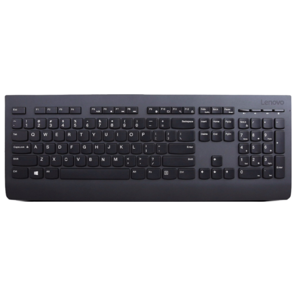 Tastatură Lenovo Professional Fără fir/ Black photo 1