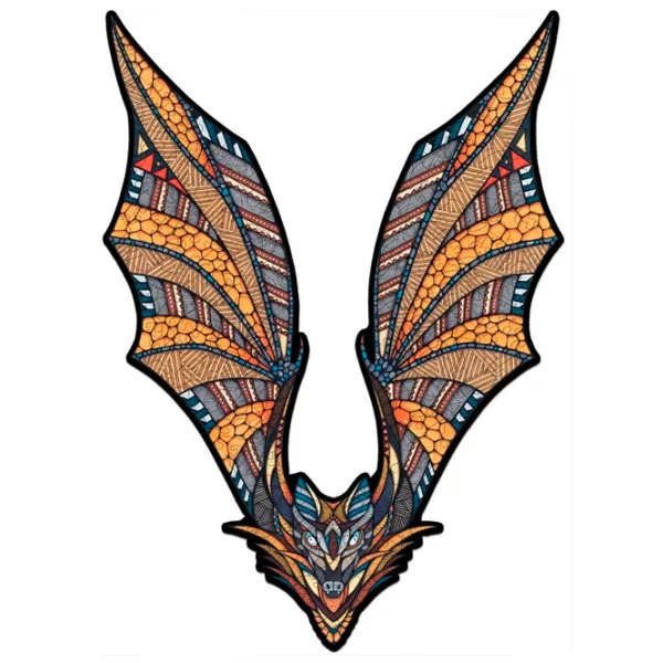 Puzzle 2D Ewa Toys Bat S 8+/ Numărul de piese: 60 photo 1 Puzzle 2D Ewa Toys Bat S 8+/ Numărul de piese: 60 photo 1